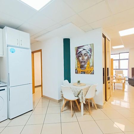 מאלגה Apartamento El Bambu Cerca Del Mar מראה חיצוני תמונה