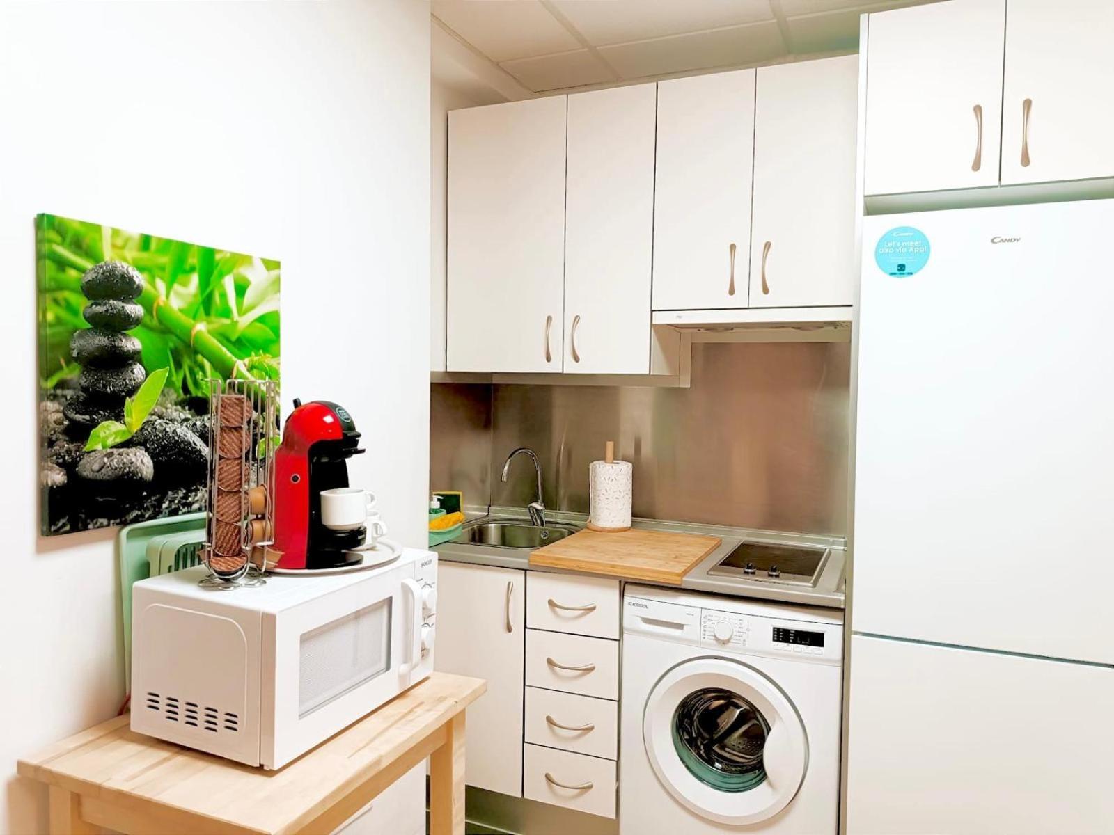 מאלגה Apartamento El Bambu Cerca Del Mar מראה חיצוני תמונה