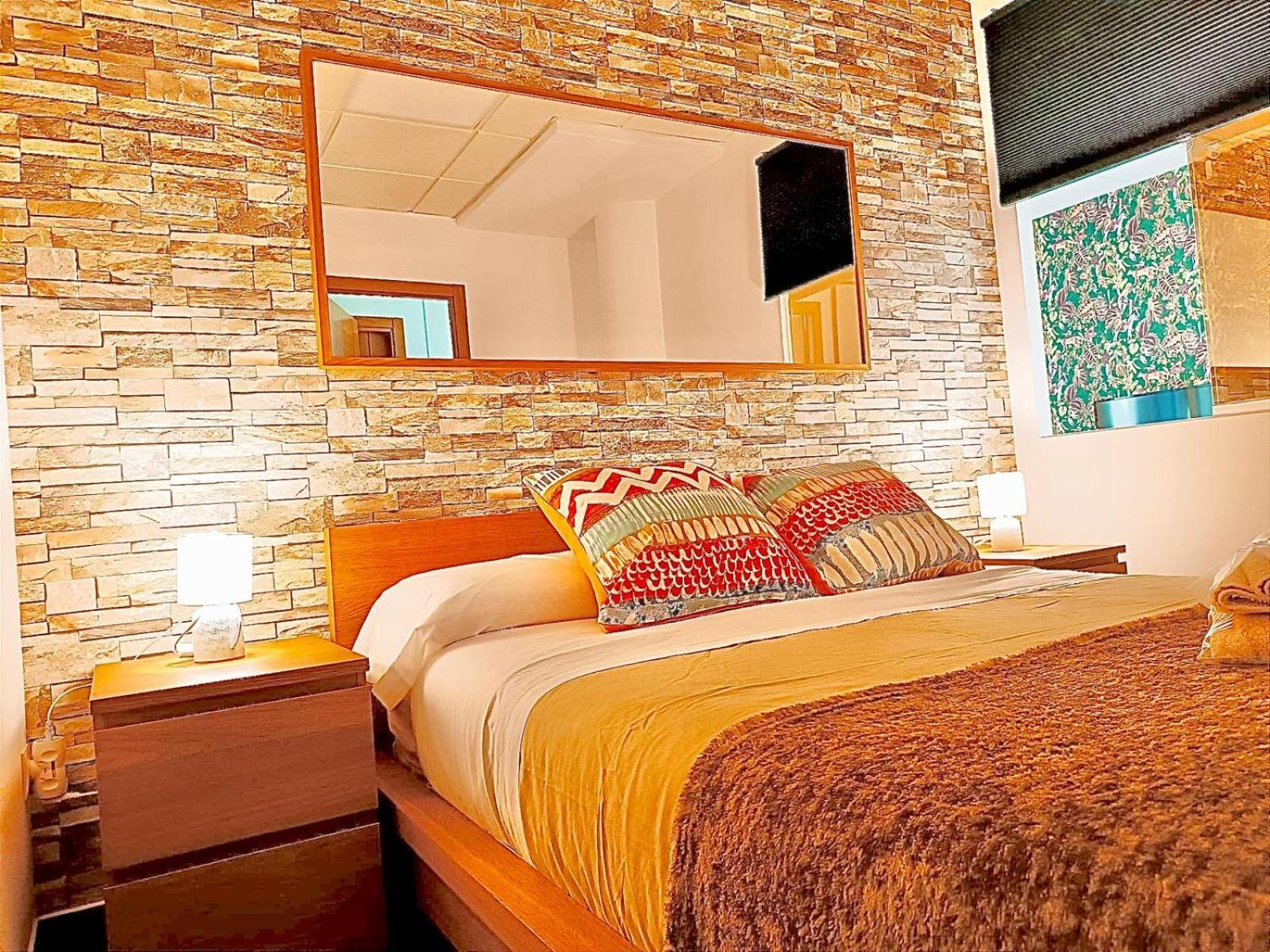 מאלגה Apartamento El Bambu Cerca Del Mar מראה חיצוני תמונה